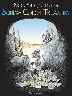cover image of Non Sequitur's Sunday Color Treasury